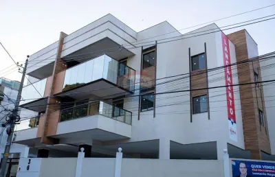 Apartamento para venda em jardim guanabara de 101.00m² com 3 quartos, 1 suite e 2 garagens