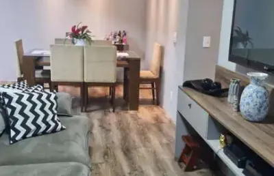 Apartamento para alugar em jardim tupanci de 76.00m² com 3 quartos, 1 suite e 2 garagens