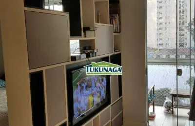 Kitnet para alugar em vila augusta de 36.00m² com 1 quarto, 1 suite e 1 garagem