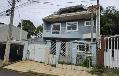 Sobrado para venda em augusta de 185.00m² com 3 quartos, 1 suite e 2 garagens