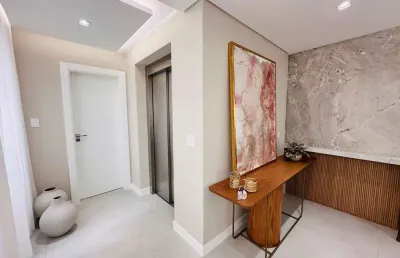 Apartamento para venda em água verde de 244.00m² com 3 quartos, 3 suites e 4 garagens