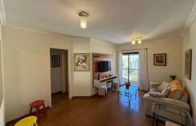 Apartamento para alugar em vila itapura de 56.00m² com 1 quarto, 1 suite e 1 garagem