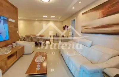 Apartamento para venda em alphaville centro industrial e empresarial/alphaville. de 177.00m² com 4 quartos, 2 suites e 3 garagens