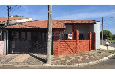 Casa para venda em jardim campestre de 196.00m² com 3 quartos, 1 suite e 2 garagens