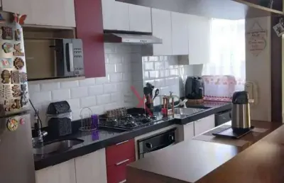 Apartamento para venda em vila tupi de 48.00m² com 2 quartos e 1 garagem