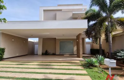 Casa de condomínio para alugar em loteamento recanto do lago de 290.00m² com 3 quartos, 3 suites e 4 garagens