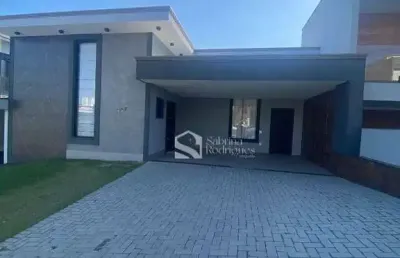 Casa de condomínio para alugar em residencial milano de 250.00m² com 3 quartos, 3 suites e 4 garagens