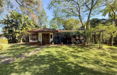 Chácara para venda em jardim novo mundo de 380.00m² com 5 quartos e 2 suites