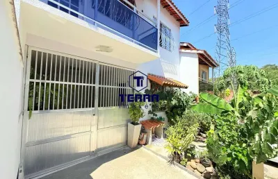 Casa para venda em maria paula de 106.00m² com 3 quartos, 1 suite e 2 garagens
