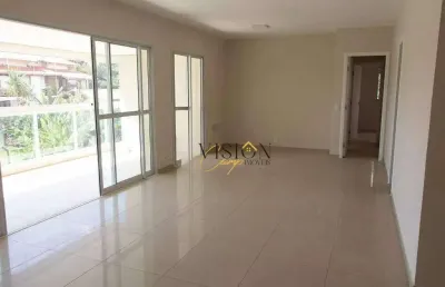 Apartamento para venda em alphaville de 137.00m² com 3 quartos, 3 suites e 3 garagens