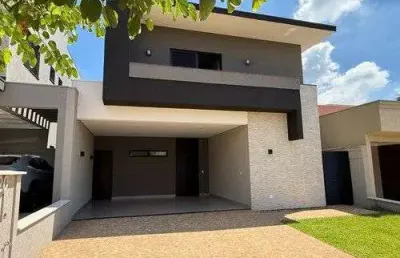 Casa de condomínio para venda em recreio das acácias de 226.00m² com 4 quartos, 4 suites e 4 garagens