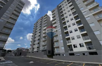 Apartamento para venda em jardim novo ângulo de 57.43m² com 2 quartos, 1 suite e 1 garagem