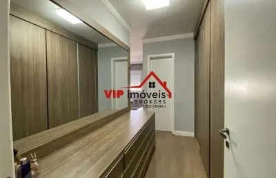 Apartamento para venda em vila arens ii de 155.00m² com 3 quartos, 3 suites e 2 garagens
