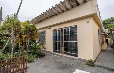 Casa para venda em freguesia (ilha do governador) de 136.00m² com 3 quartos e 4 garagens