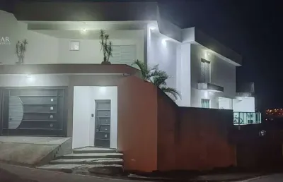 Sobrado para venda em cezar de souza de 200.00m² com 3 quartos, 1 suite e 2 garagens