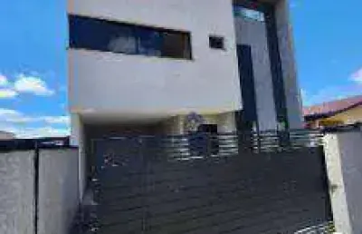 Sobrado para venda em tingui de 140.00m² com 3 quartos, 3 suites e 2 garagens
