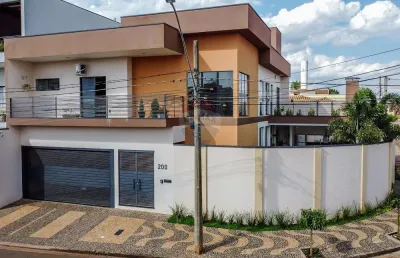 Casa para venda em jardim nova rosana de 278.00m² com 3 quartos e 1 suite