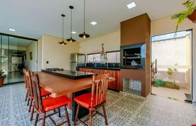 Casa para venda em jardim nova rosana de 278.00m² com 3 quartos e 1 suite