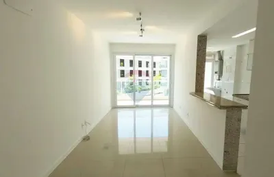 Apartamento para venda em barra da tijuca de 74.00m² com 2 quartos, 1 suite e 1 garagem
