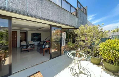 Cobertura para venda em recreio dos bandeirantes de 332.00m² com 3 quartos, 3 suites e 2 garagens