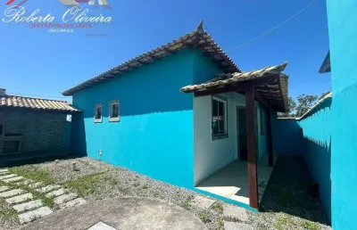 Casa de condomínio para alugar em unamar (tamoios) de 120.00m² com 2 quartos, 1 suite e 2 garagens