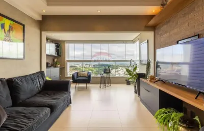 Apartamento para venda em parque campolim de 103.27m² com 3 quartos, 1 suite e 2 garagens