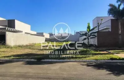 Terreno em condomínio fechado à venda no Campestre, Piracicaba 