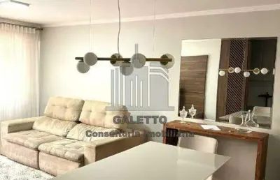 Apartamento para alugar em centro de 91.00m² com 2 quartos, 1 suite e 1 garagem