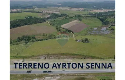 Terreno comercial à venda na Estrada do Taboão do Paratei, Km 54,5, Do Taboão, Mogi das Cruzes