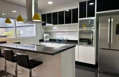 Casa de condomínio para alugar em residencial real park de 260.00m² com 4 quartos e 2 suites
