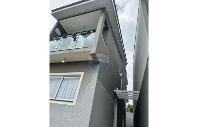 Casa para venda em jordanópolis de 94.48m² com 2 quartos, 1 suite e 2 garagens
