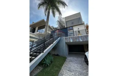 Casa de condomínio para venda em arujázinho iv de 295.56m² com 4 quartos, 4 suites e 4 garagens