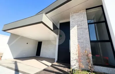 Casa de condomínio para venda em loteamento santa maria do leme de 175.00m² com 3 quartos, 3 suites e 2 garagens