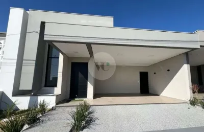Casa de condomínio para venda em loteamento santa maria do leme de 165.00m² com 3 quartos, 1 suite e 1 garagem