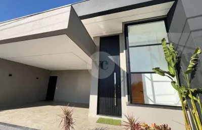 Casa de condomínio para venda em loteamento santa maria do leme de 165.00m² com 3 quartos, 1 suite e 1 garagem