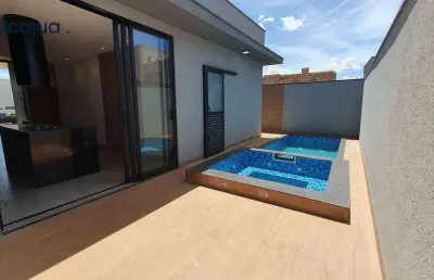 Casa de condomínio para venda em real sul de 159.00m² com 3 quartos, 3 suites e 4 garagens