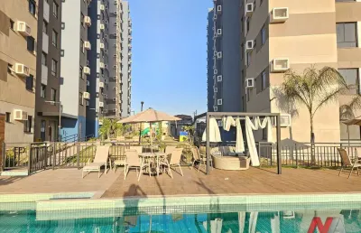 Apartamento para alugar em jardim yolanda de 47.00m² com 2 quartos e 1 garagem