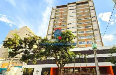 Apartamento para venda em cambuí de 39.00m² com 1 quarto e 1 garagem