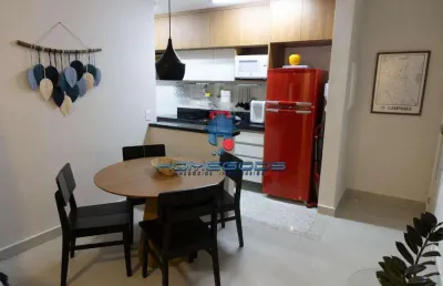 Apartamento para venda e aluguel em cambuí de 50.00m² com 1 quarto e 1 garagem