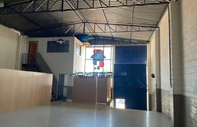 Galpão / depósito / armazém para alugar em vila industrial de 200.00m²