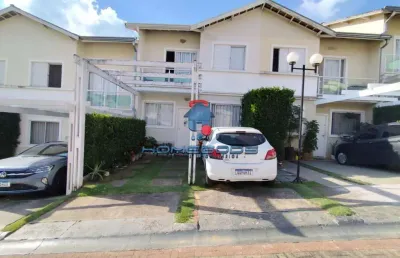 Casa de condomínio para venda em parque rural fazenda santa cândida de 80.00m² com 3 quartos, 1 suite e 2 garagens
