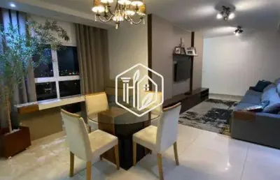 Cobertura para venda em jardim nova manchester de 150.00m² com 3 quartos, 1 suite e 2 garagens