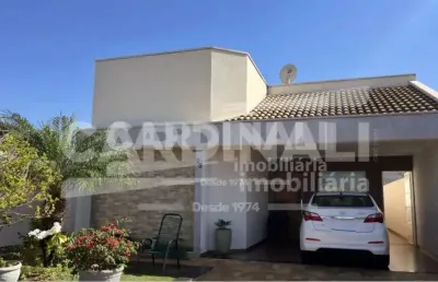 Casa de condomínio para venda em jardim maria luiza v de 185.00m² com 3 quartos, 1 suite e 1 garagem