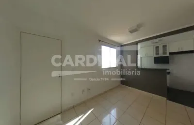 Apartamento para venda em jardim do carmo de 44.00m² com 2 quartos e 1 garagem