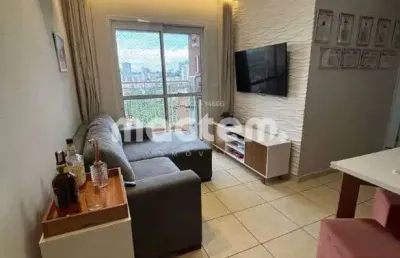 Apartamento para venda em jardim anhangüera de 52.00m² com 2 quartos e 1 garagem
