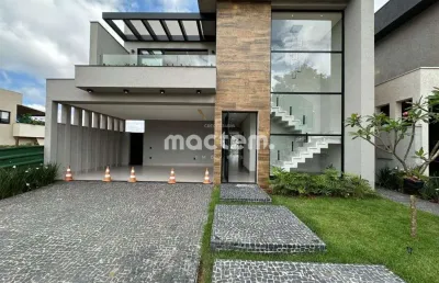 Casa de condomínio para venda em vila do golf de 261.00m² com 4 quartos, 4 suites e 4 garagens