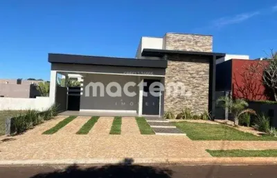 Casa de condomínio para venda em portal da mata de 160.00m² com 3 quartos, 3 suites e 4 garagens