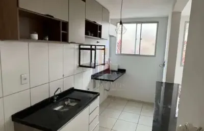 Apartamento para venda em jardim estrela d'alva de 45.00m² com 2 quartos e 1 garagem