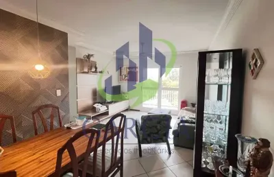 Apartamento para venda em jardim bela vista de 96.00m² com 3 quartos, 1 suite e 2 garagens