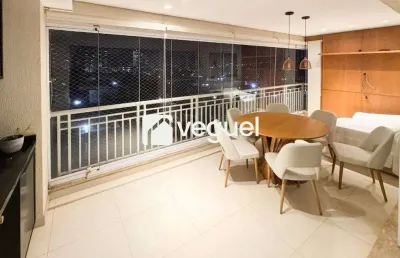 Apartamento para venda em jardim botânico de 156.40m² com 3 quartos, 3 suites e 2 garagens